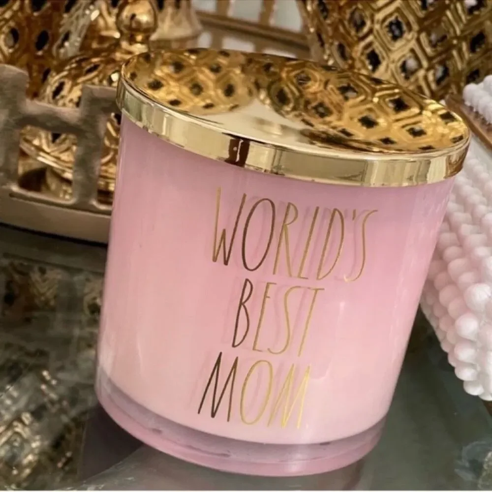 World's best mom candle citrus summit Scented 24 OZ